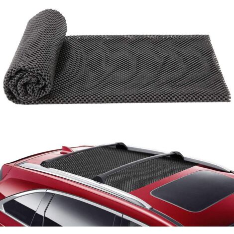 Tapis de Toit Antidérapant et Anti-déchirure pour Voiture, Protection Anti-éraflure pour Véhicules, SUV - 12090 cm / 47.2"35.4"