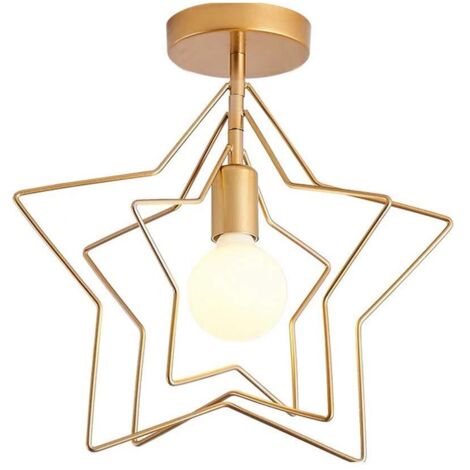 Moderne Plafonnier LED en Métal - Lampe Décorative Pour Salon, Couloir, Bar, Cuisine, Salle à Manger, Chambre d'Enfants