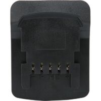 Adaptateur de batterie pour batterie 18V/20V, pour batterie au Lithium Metabo 18V, adaptateur d\'alimentation pour outil électrique
