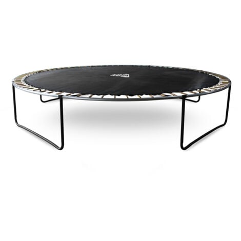 Aga SPORT EXCLUSIVE Trampoline 366 cm Noir + filet de protection + échelle