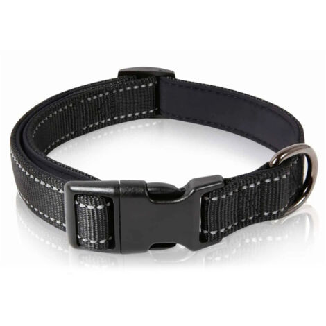 Aga Collier pour chien 50-60 cm Noir (1/4)