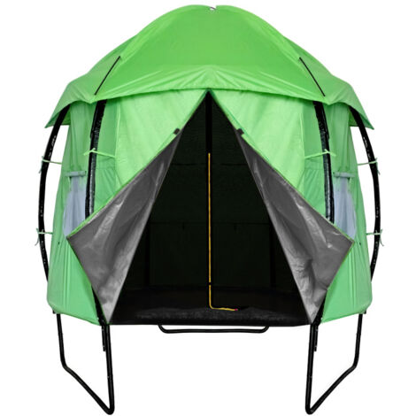 Aga Stan pour trampoline EXCLUSIVE 180 cm (6 ft) Vert clair (1/5)