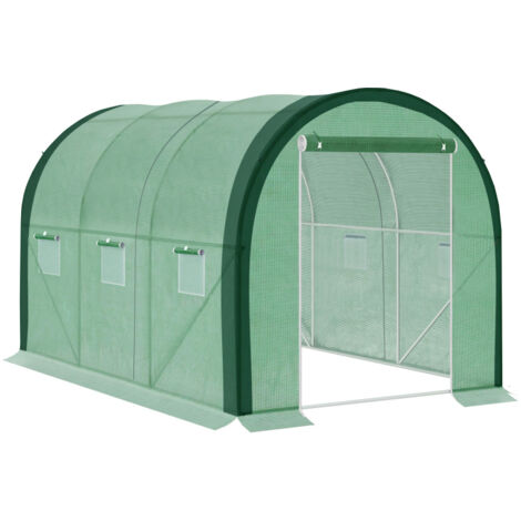 Aga Serre de jardin 3,65x2,13x2,13 m