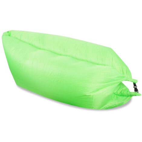 Aga Sac gonflable LAZY BAG 200x70 cm Vert (1/5)