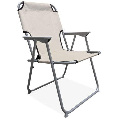 Linder Exclusiv Chaise pliante PO2600B Beige