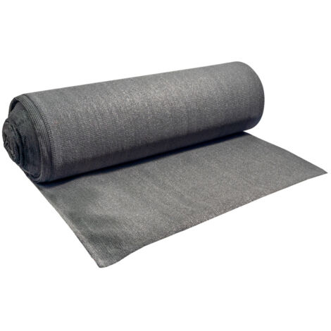 Aga24 – Brise vue occultant 90% gris en HDPE – Dimensions 1,5x25 m – Protection contre le vent et UV – Fixation facile sur clôtures