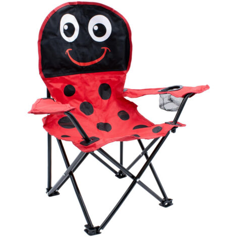 Linder Exclusiv Fauteuil pour enfants ANGLER Coccinelle