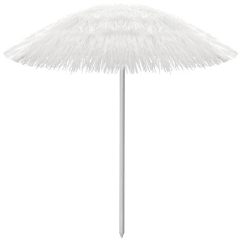 Parasol droit Hawaii 160 cm – Toile polyester 170T – Protection UV30 – Hauteur 200 cm – Mât acier traité – Mécanisme inclinable – Linder Exclusiv (1/6)