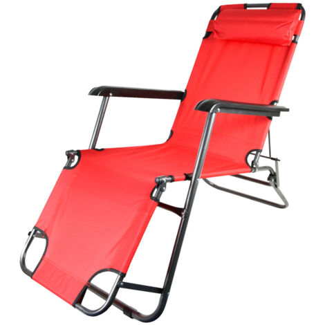 Aga Fauteuil de jardin DS713 Rouge (1/5)