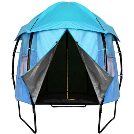 Aga Stan pour trampoline EXCLUSIVE 180 cm (6 ft) Bleu clair