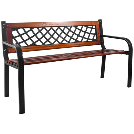 Banc de jardin Linder Exclusiv MC4412 118x52x74 cm (1/3)