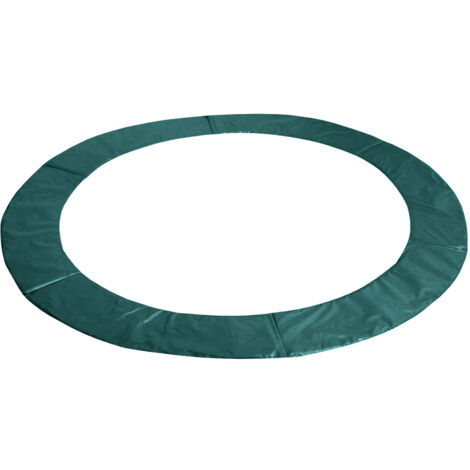 Aga Couvre-ressorts ovale pour les trampolines 305 cm Vert foncé, coussin de protection