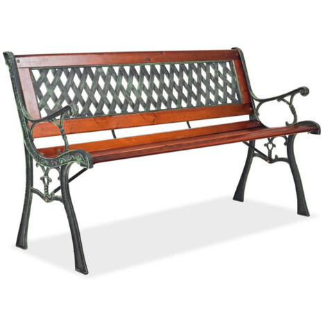 Banc de jardin Linder Exclusiv MC4413 125x52x74 cm (1/5)