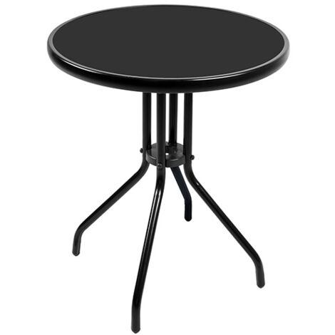 Linder Exclusiv Table de jardin BISTRO MC330850BB 70x60 cm (1/5)