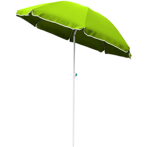 Linder Exclusiv Parasol de jardin 200 cm Vert (1/5)