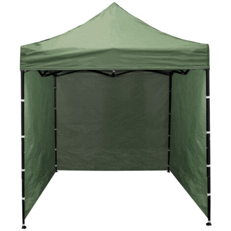 Aga Stand de vente 3S 3x3 m Vert (1/5)