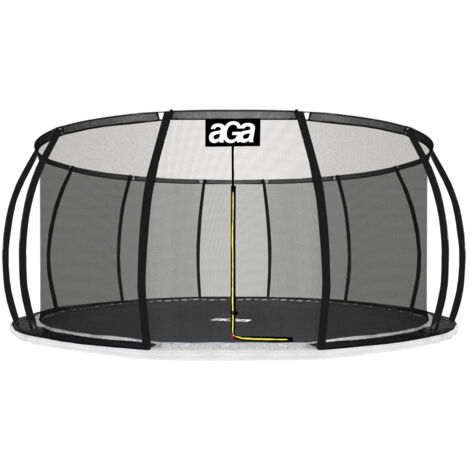 Aga Filet de protection intérieur 500 cm pour 12 poteaux pour trampoline EXCLUSIVE