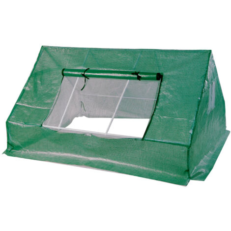 Linder Exclusiv Serre de jardin MC4309 180x142x30/93 cm (1/2)