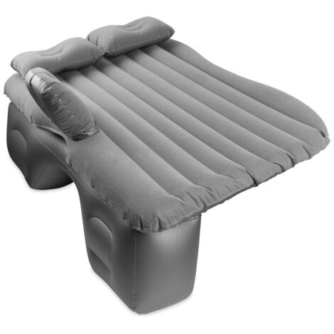 Aga24 – Matelas gonflable pour voiture 135x85 cm – PVC résistant – Charge maximale 200 kg – Confort optimal pour voyages et camping
