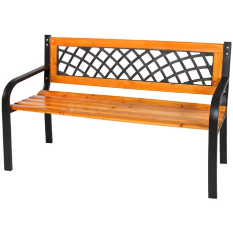 Linder Exclusiv Banc de jardin MC4354 118x52x74 cm (1/5)
