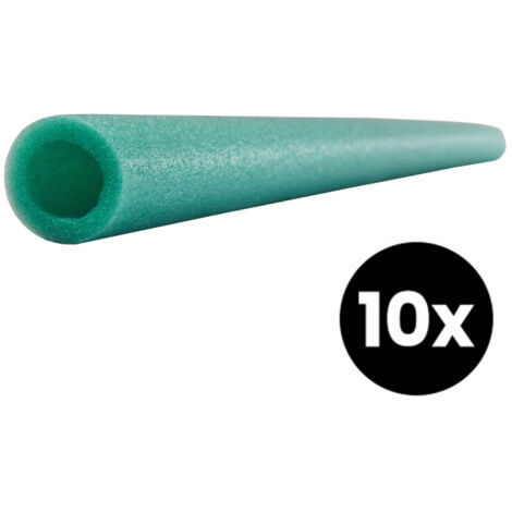Protections Mousse Pour Barres De Trampoline - Lot De 10 Tubes Bleus 40 Cm - Sécurité Enfants