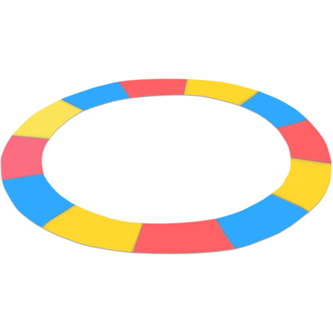 Caches De Poteau Pour Trampoline BEITESI – Diamètre 25 Mm, Universel, Plastique Solide, Bleu, Pour Fixer Le Filet De Sécurité, Anti-blessure