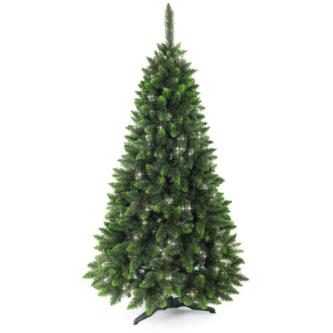 Aga Sapin de Noël Pin 150 cm Cristal émeraude (1/3)