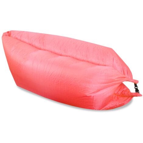 Aga Sac Gonflable LAZY BAG 200x70 cm Rouge (1/5)