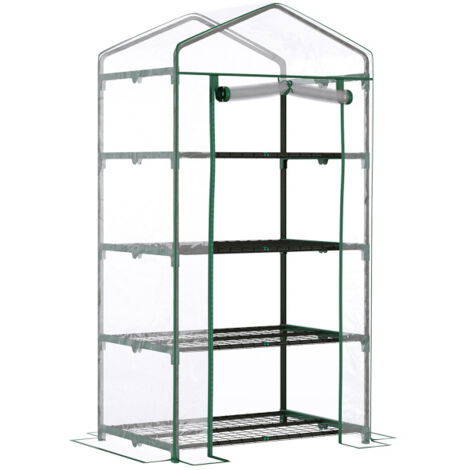 Linder Exclusiv Serre de jardin MC4303-1 130x50x45 cm