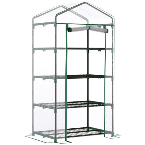 Linder Exclusiv Serre de jardin MC4303 160x69x50 cm