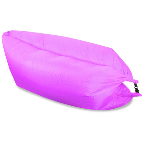 Aga Sac gonflable LAZY BAG 200x70 cm Violet (1/5)