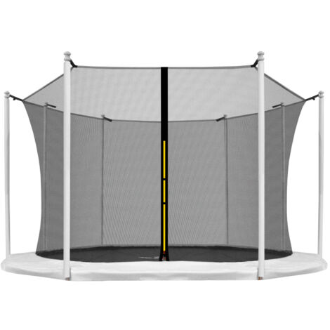 Aga Filet de protection intérieur 305 cm pour 8 poteaux Noir