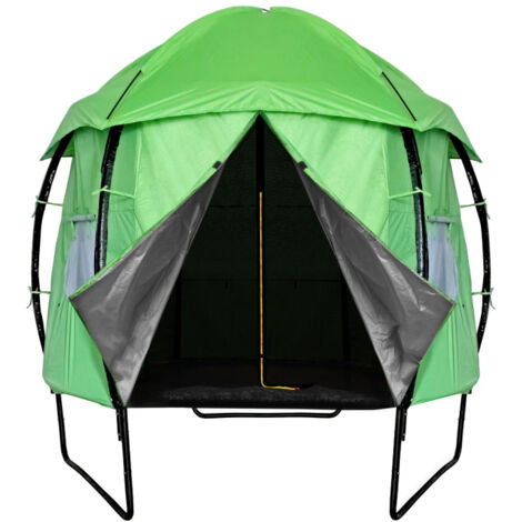 Aga Stan pour trampoline EXCLUSIVE 250 cm (8 ft) Vert clair (1/5)
