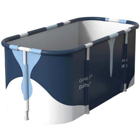Aga Baignoire pliable portable 120x60x50 cm (1/5)