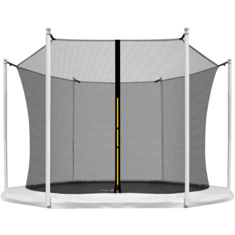 Aga Filet de protection intérieur 250 cm pour 6 poteaux Noir