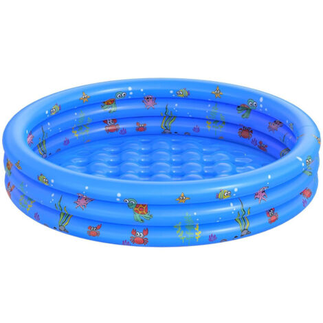 Aga Piscine pour enfants DS2803-BL 130x42 cm (1/5)
