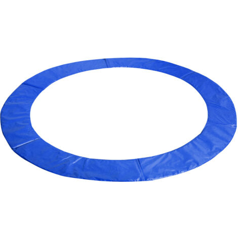 Aga Couvre-ressorts ovale pour les trampolines 275 cm Bleu, coussin de protection (1/5)