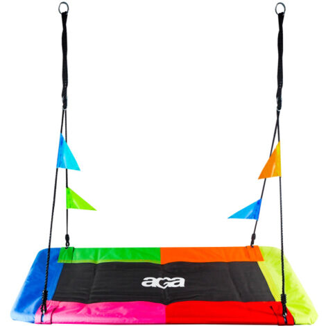 Aga Rectangle suspendu à bascule 150x79 cm Coloré