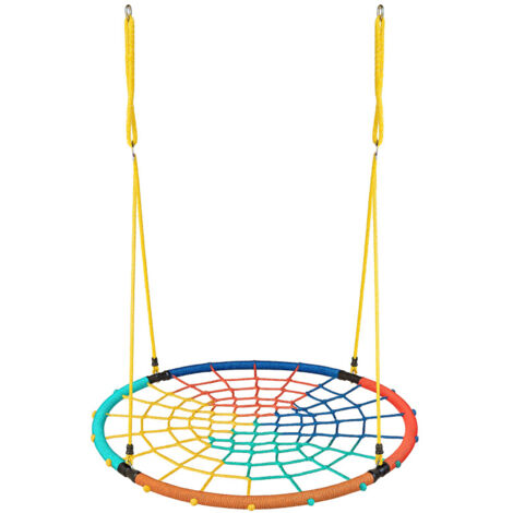 Aga Cercle suspendu à bascule 120 cm Quatre couleurs (1/5)