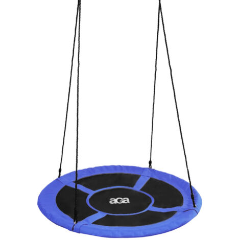 Aga Cercle suspendu à bascule 120 cm Bleu