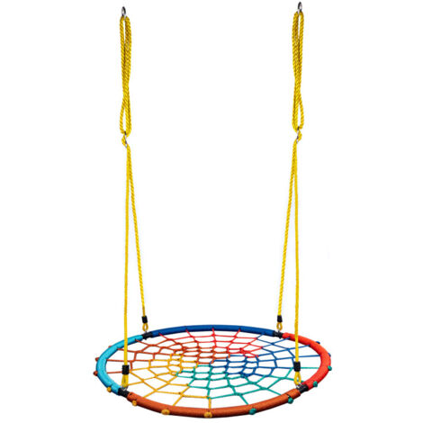 Aga Balancelle suspendue ronde 100 cm Quatre couleurs