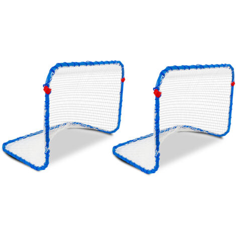 Aga Ensemble de buts de football 76x42x54 cm