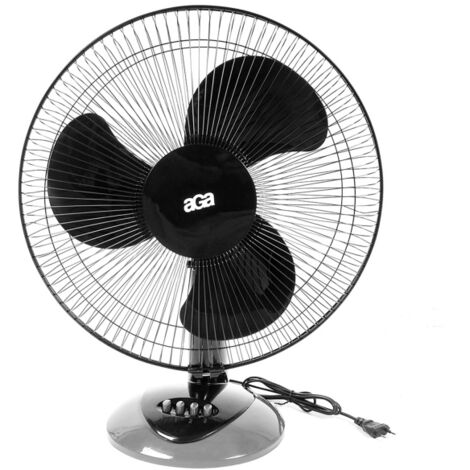 Aga Ventilateur de table 43 cm MR8112 Noir