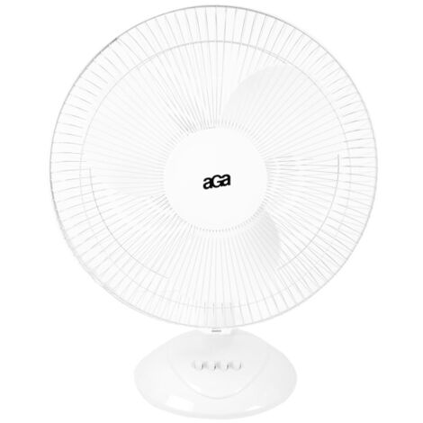 Aga Ventilateur de table 43 cm MR8112 Blanc (1/4)