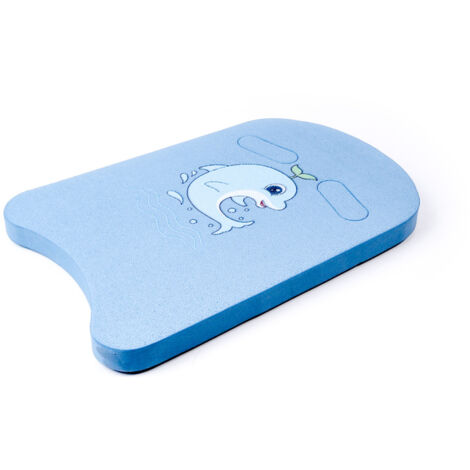 Planche De Natation Enfant Avec Poignées - Aide à La Natation Motif Baleine