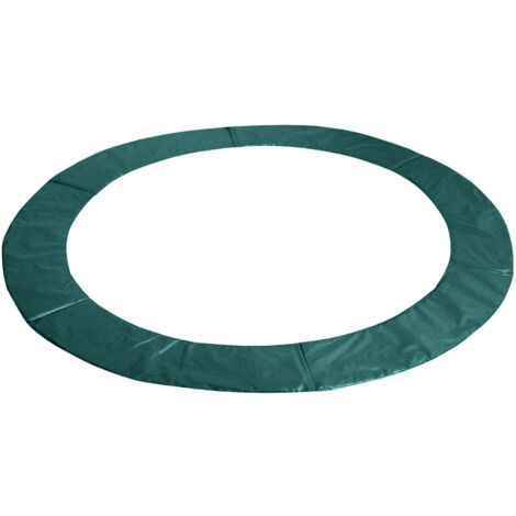 Kangui Coussin De Protection Vert Universel Pour Trampoline 430 Cm - Remplacement 300-305 Cm