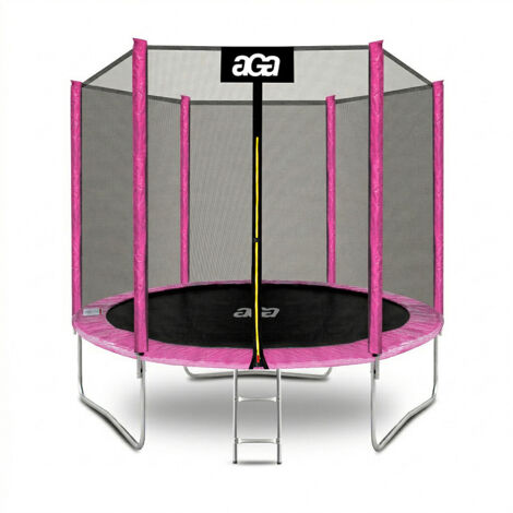 Lot 12 Housses De Protection Pour Trampoline – Mousse Noire/rose, 35,4 Cm, Imperméable Et Anti-UV