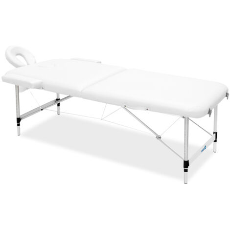 Aga Table de massage en aluminium MR7150 Blanc (1/5)