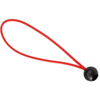 Aga élastique pour trampoline de fitness Rouge