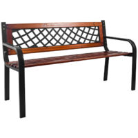 Banc de jardin Linder Exclusiv MC4412 118x52x74 cm